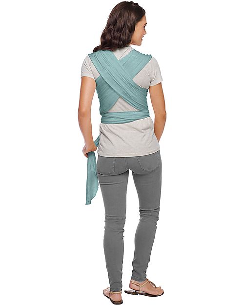 Moby Wrap Elements Wrap - As soft as a feather and easy to wear - Hydro Baby Slings
