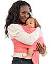 Moby Wrap Elements Wrap - As soft as a feather and easy to wear - Watermelon Baby Slings