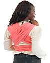 Moby Wrap Elements Wrap - As soft as a feather and easy to wear - Watermelon Baby Slings