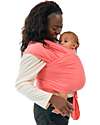 Moby Wrap Elements Wrap - As soft as a feather and easy to wear - Watermelon Baby Slings