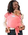 Moby Wrap Elements Wrap - As soft as a feather and easy to wear - Watermelon Baby Slings