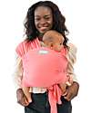 Moby Wrap Elements Wrap - As soft as a feather and easy to wear - Watermelon Baby Slings