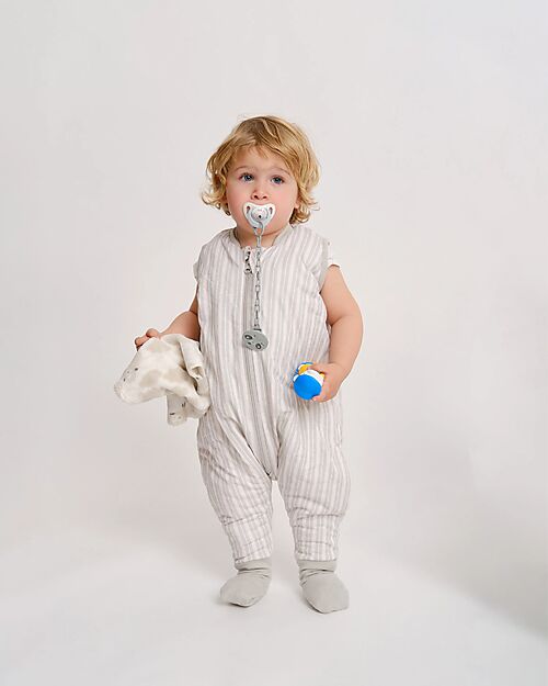 molis&co Sleeping Jumpsuit - Dawn Stripes - TOG 1 - 2 years (80-90 cm) Sleeping Bags