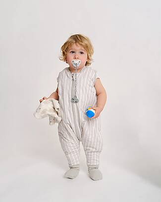 molis&co Sleeping Jumpsuit - Dawn Stripes - TOG 1 - 2 years (80-90 cm) Sleeping Bags