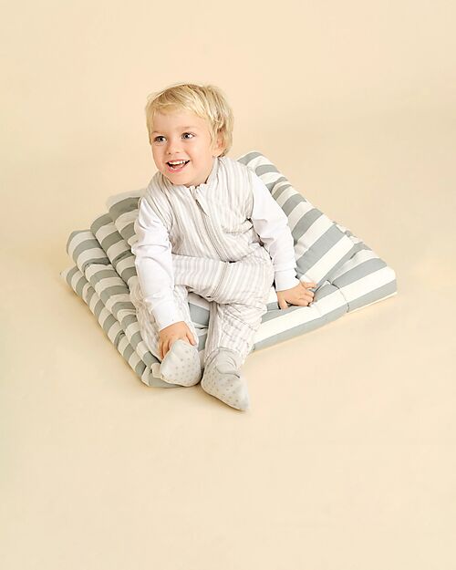 molis&co Sleeping Jumpsuit - Dawn Stripes - TOG 1 - 2 years (80-90 cm) Sleeping Bags