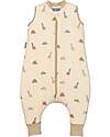molis&co Sleeping jumpsuit - Dinos - TOG 2.5 - 1 year (70-80 cm) Sleeping Bags