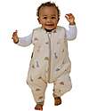 molis&co Sleeping jumpsuit - Dinos - TOG 2.5 - 2 years (80-90 cm) Sleeping Bags