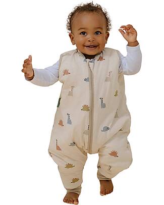molis&co Sleeping jumpsuit - Dinos - TOG 2.5 - 2 years (80-90 cm) Sleeping Bags