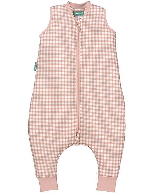 molis&co Sleeping Jumpsuit - Dusty Rose- TOG 2.5 - 1 year (70-80 cm) Sleeping Bags