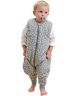 molis&co Sleeping Jumpsuit - Green Garden - TOG 2.5 - 1 year (70-80 cm) Sleeping Bags
