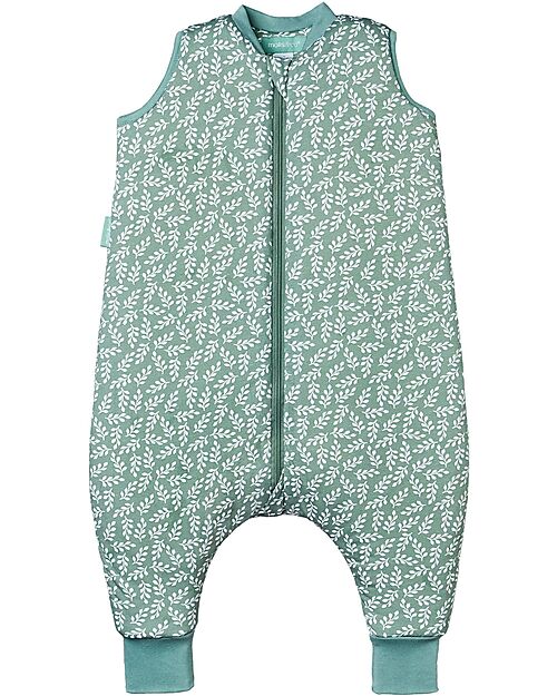 molis&co Sleeping Jumpsuit - Green Garden - TOG 2.5 - 2 years (80-90 cm) Sleeping Bags
