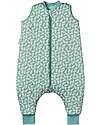 molis&co Sleeping Jumpsuit - Green Garden - TOG 2.5 - 2 years (80-90 cm) Sleeping Bags