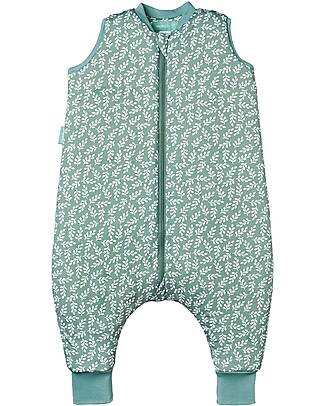 molis&co Sleeping Jumpsuit - Green Garden - TOG 2.5 - 2 years (80-90 cm) Sleeping Bags