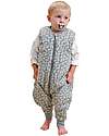 molis&co Sleeping Jumpsuit - Green Garden - TOG 2.5 - 2 years (80-90 cm) Sleeping Bags