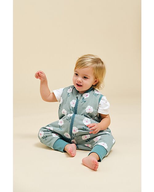 molis&co Sleeping Jumpsuit - Sakura Garden - TOG 1 - 2 years (80-90 cm) Sleeping Bags