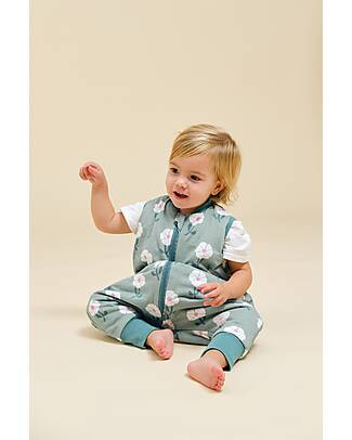 molis&co Sleeping Jumpsuit - Sakura Garden - TOG 1 - 2 years (80-90 cm) Sleeping Bags