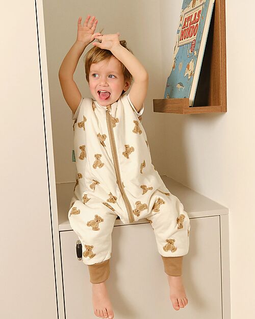 molis&co Sleeping Jumpsuit - Teddy - TOG 1 - 1 year (70-80 cm) Sleeping Bags
