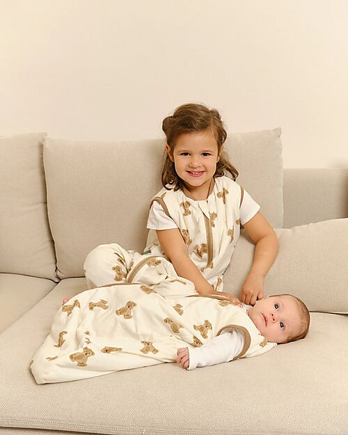 molis&co Sleeping Jumpsuit - Teddy - TOG 1 - 1 year (70-80 cm) Sleeping Bags