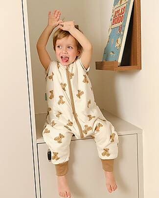 molis&co Sleeping Jumpsuit - Teddy - TOG 1 - 2 years (80-90 cm) Sleeping Bags