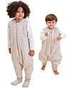 molis&co Sleeping Jumpsuit - Vichy Beige - TOG 2.5 - 1 year (70-80 cm) Sleeping Bags