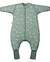 molis&co Sleeping Jumpsuit with Sleeves and Socks - Beagle - TOG 2.5 - 1 year (70-80 cm) Sleeping Bags