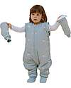 molis&co Sleeping Jumpsuit with Sleeves and Socks - Duck Family - TOG 2.5 - 1 year (70-80 cm) Sleeping Bags