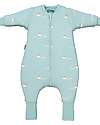 molis&co Sleeping Jumpsuit with Sleeves and Socks - Duck Family - TOG 2.5 - 2 years (80-90 cm) Sleeping Bags