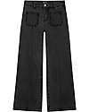 Molo Adina Denim Pants - Charcoal - Cotton Jeans
