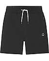 Molo Alw Smile Soft Shorts - Black - 100% Organic Cotton Shorts