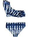 Molo Bikini - Tie Dye Vertical - Polyester Recycled from Plastic! - GRS certification Bikinis And Tankinis