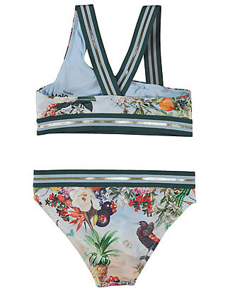 Molo Bikini - Tropical Art - Polyester Recycled from Plastic! - GRS certification Bikinis And Tankinis