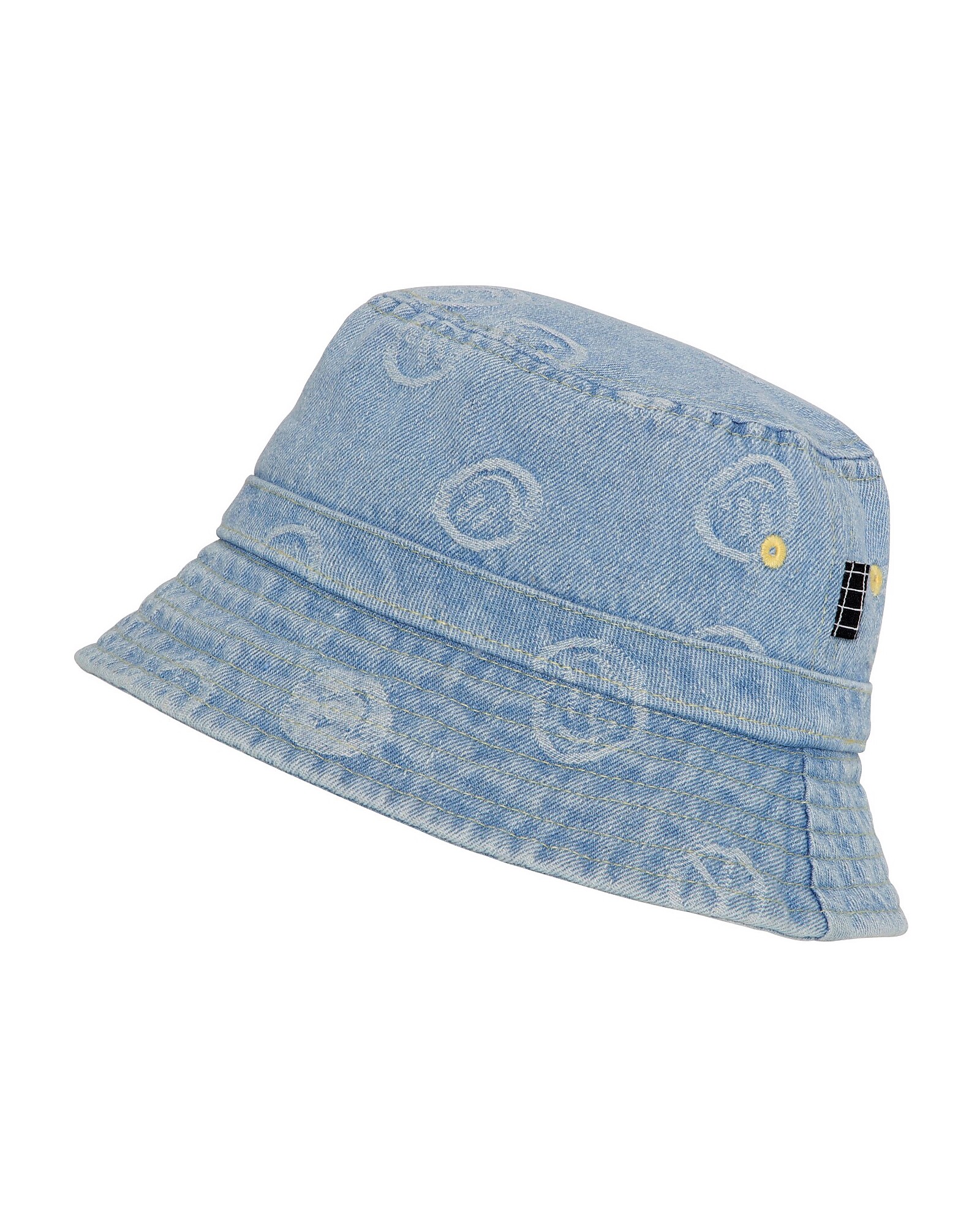 Molo Kids Denim Bucket Hat in Blue 10 - 16 yrs