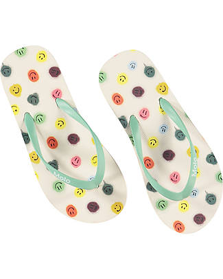Molo Flip Flops - Happy Dots - Color Your Summer! Slippers