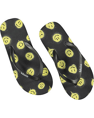Molo Flip Flops - Happy Sunny - Color Your Summer! Sandals