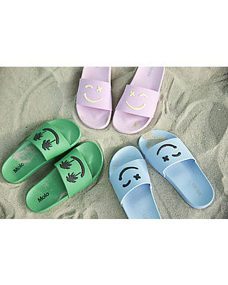 Molo Flip Flops Slippers - Open Air - Color Your Summer! Sandals