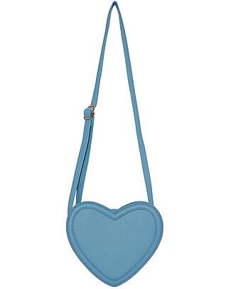 Molo Heart Bag Forget Me Not - Light Blue Makeup Bags and Pouches