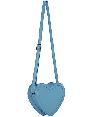 Molo Heart Bag Forget Me Not - Light Blue Makeup Bags and Pouches