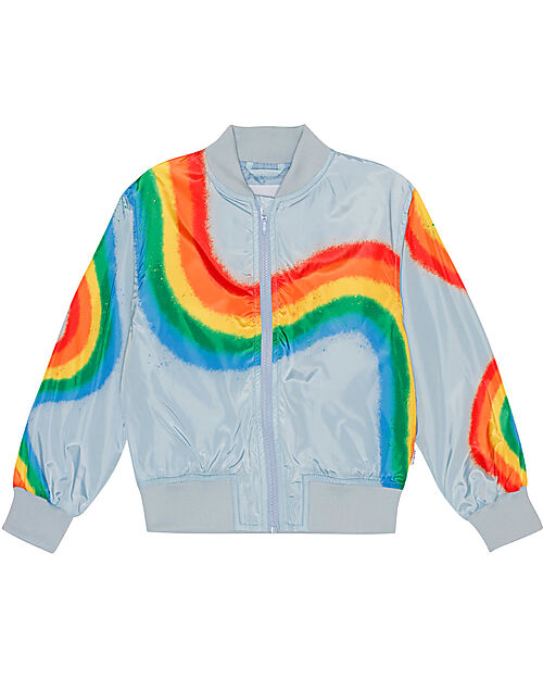 Molo Jackets - Haliva - Diagonal Rainbow - 100% Recycled Material Jackets