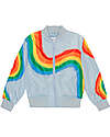 Molo Jackets - Haliva - Diagonal Rainbow - 100% Recycled Material Jackets