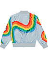 Molo Jackets - Haliva - Diagonal Rainbow - 100% Recycled Material Jackets