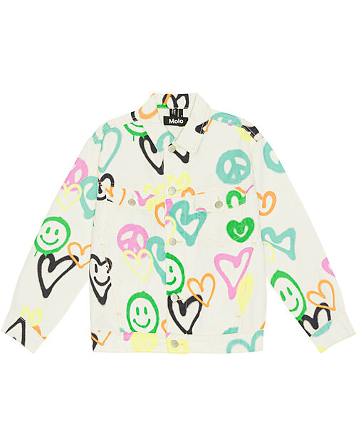 Molo Jackets - Hedly - Heart Colours - 100% Bio Cotton GOTS Jackets