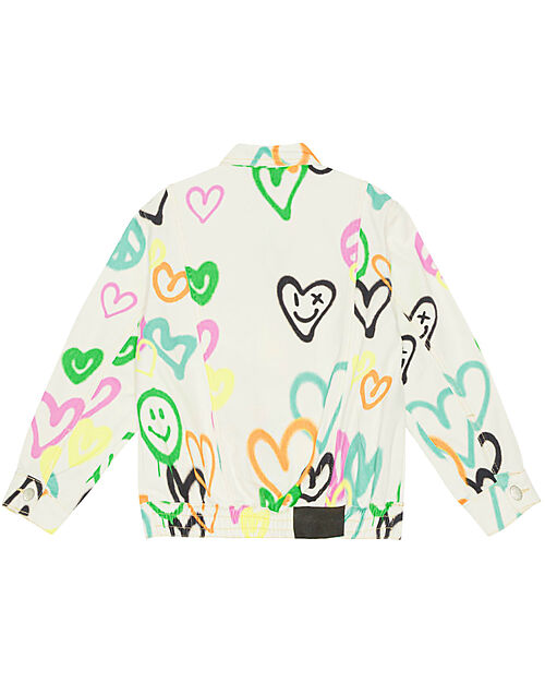 Molo Jackets - Hedly - Heart Colours - 100% Bio Cotton GOTS Jackets