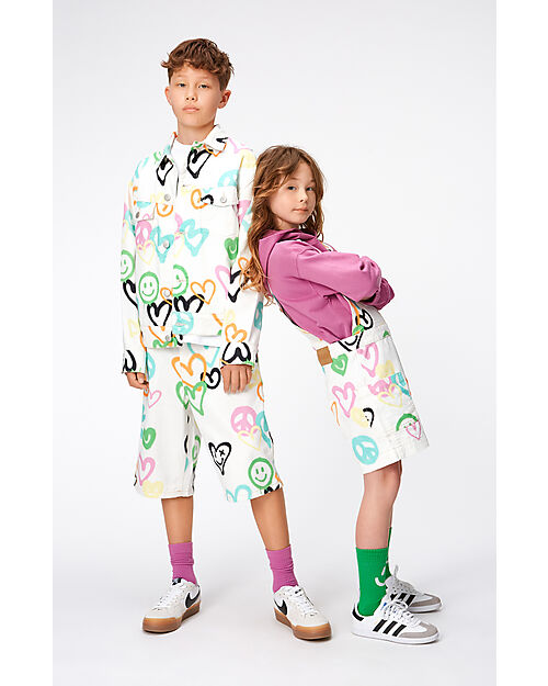 Molo Jackets - Hedly - Heart Colours - 100% Bio Cotton GOTS Jackets