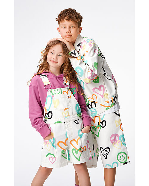 Molo Jackets - Hedly - Heart Colours - 100% Bio Cotton GOTS Jackets