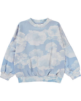 Molo Long Sleeve Sweatshirt - Cloudy Poppies - 100% Organic Cotton GOTS Sweatshirts