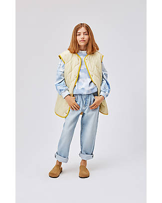 Molo Long Sleeve Sweatshirt - Cloudy Poppies - 100% Organic Cotton GOTS Sweatshirts