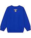 Molo Magni Sweater - Reef Blue - Cotton Sweatshirts