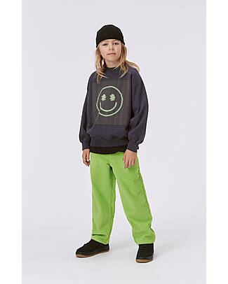 Molo Magni Sweatshirt - Dark Sky - 100% Organic Cotton Sweatshirts