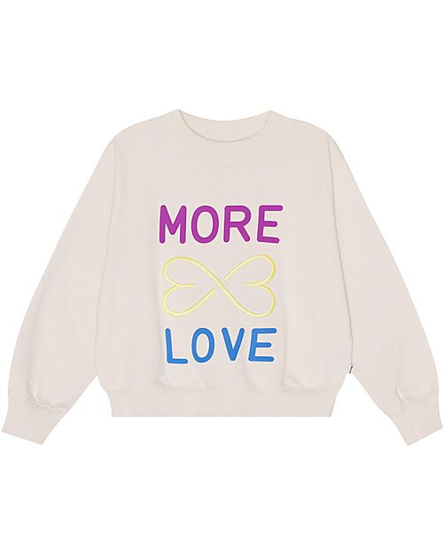 Molo Marge Sea Shell Sweater - Offwhite - 100% Organic Cotton Sweatshirts
