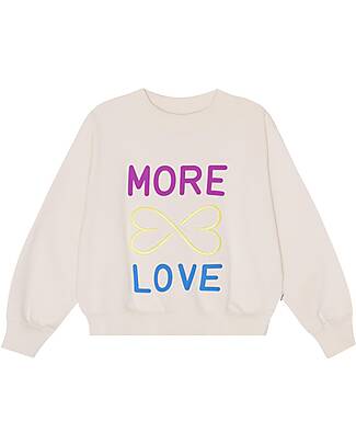 Molo Marge Sea Shell Sweater - Offwhite - 100% Organic Cotton Sweatshirts